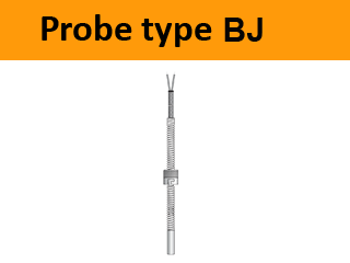 Temperature-cable-probe-sensor-bayonet-connection-push-in-type-BJ-ntc