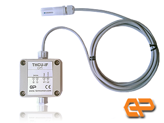 merilnik senzor vlage temperature na kablu kabelski THCx