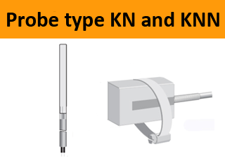Cable-temperautre-sensor-probe-clip-on-pipe-fastening-clamp-type-KN-KNN-kty