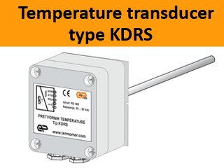temperature-transducer-digital-RS-485-output-type-KDRS